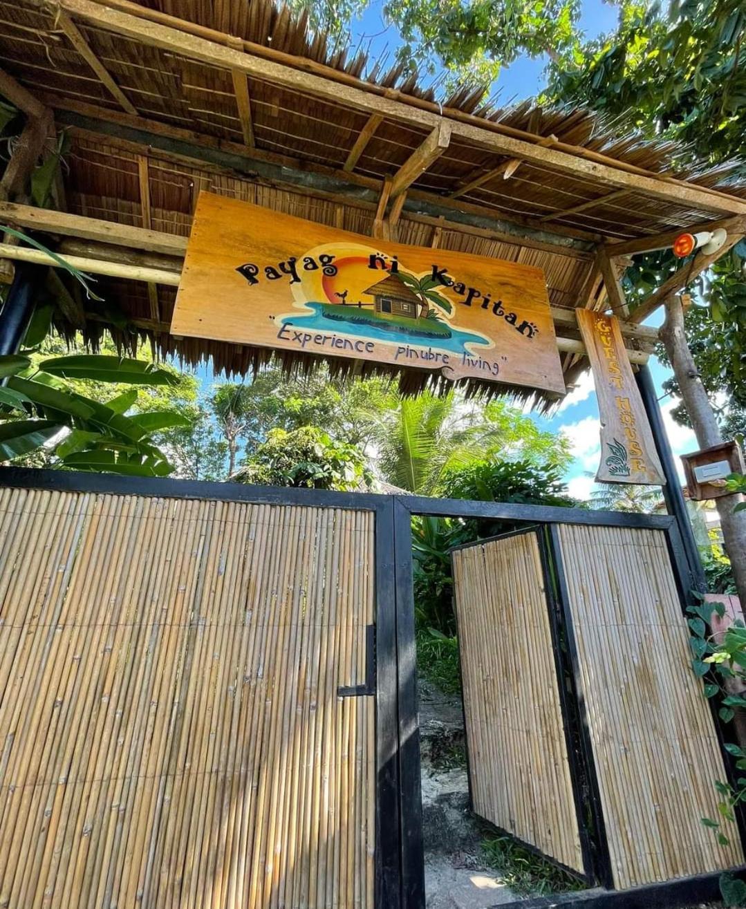 Payag N' Kapitan, Experience Pinubre Living Hotell Siquijor Rom bilde